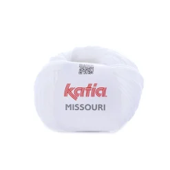Katia Garn Missouri 50g vit
