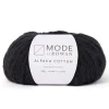 Mode at Rowan yarn Garn Mode at Rowan Alpaca Cotton 25g – Noir 010 | Blandgarner