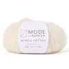 Mode at Rowan yarn Garn Mode at Rowan Alpaca Cotton 25g – Snowflake 014 | Blandgarner