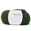 Mode at Rowan yarn Garn Mode at Rowan Alpaca Cotton 25g – Foliage green 018 | Blandgarner