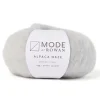 Mode at Rowan yarn Garn Mode at Rowan Alpaca Haze 25g – Silver 012 | Ullgarn