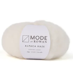 Mode at Rowan yarn Garn Mode at Rowan Alpaca Haze 25g – Jasmine 014 | Ullgarn