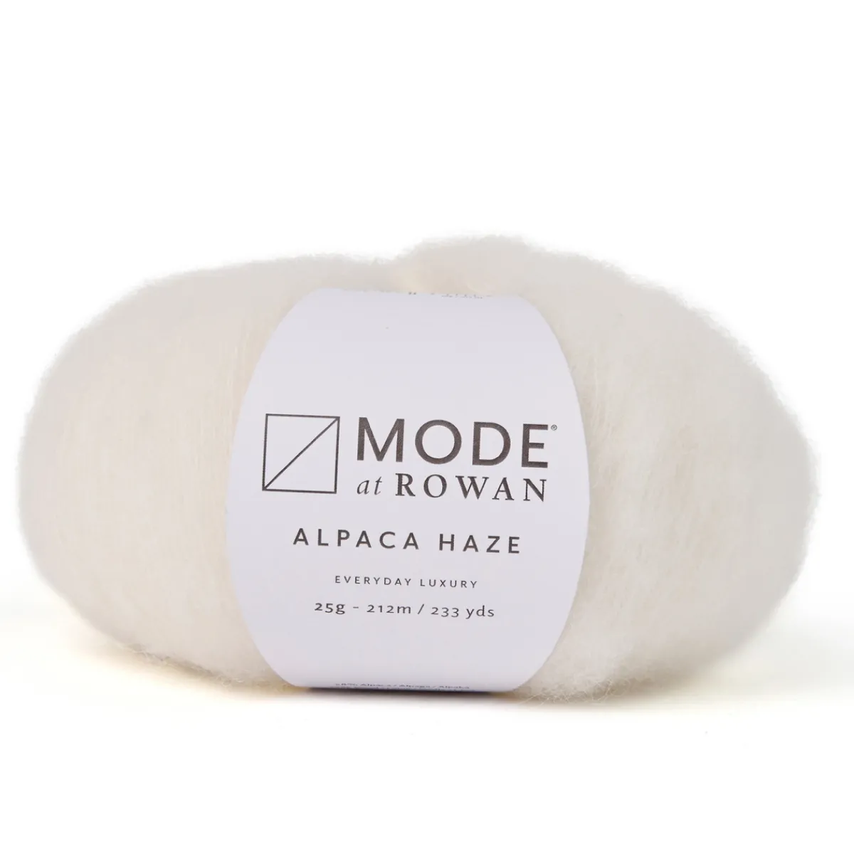 Mode at Rowan yarn Garn Mode at Rowan Alpaca Haze 25g – Jasmine 014 | Ullgarn