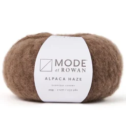 Mode at Rowan yarn Garn Mode at Rowan Alpaca Haze 25g – Cocoa 016 | Ullgarn