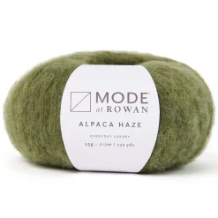 Mode at Rowan yarn Garn Mode at Rowan Alpaca Haze 25g – Capri 019