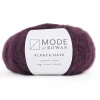 Mode at Rowan yarn Garn Mode at Rowan Alpaca Haze 25g – Merlot 020 | Ullgarn