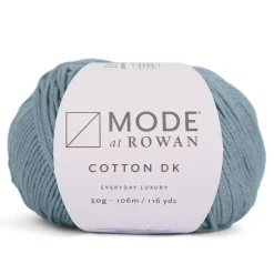 Mode at Rowan yarn Garn Mode at Rowan Cotton DK 50g – Denim 014