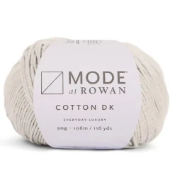 Mode at Rowan yarn Garn Mode at Rowan Cotton DK 50g – Fossil 016