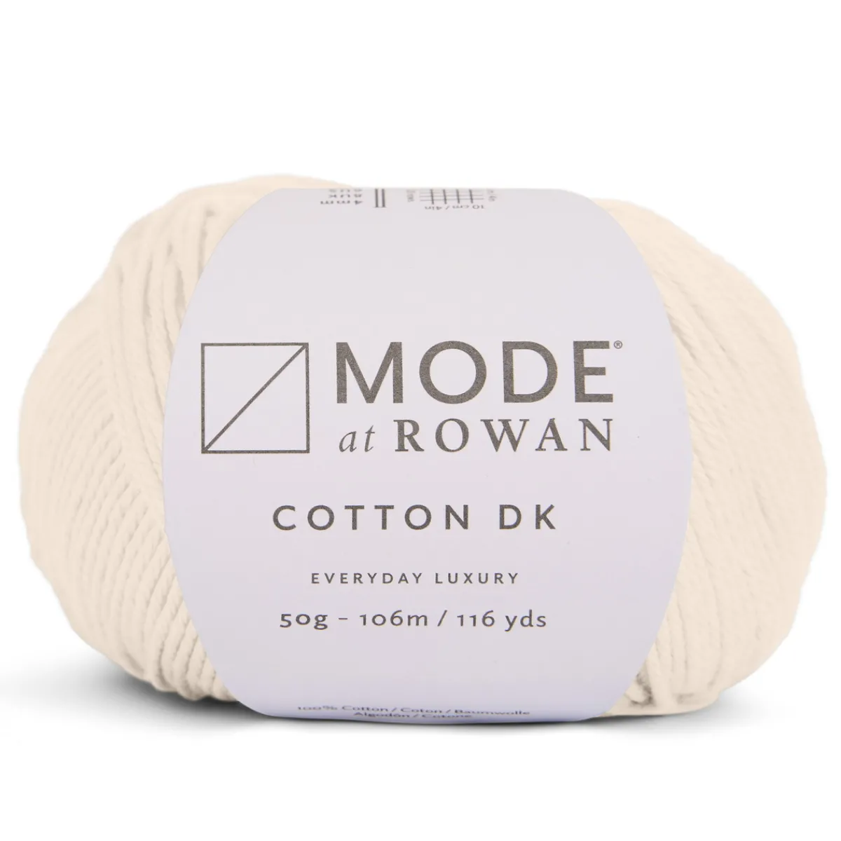 Mode at Rowan yarn Garn Mode at Rowan Cotton DK 50g – Macaroon 011 | Bomullsgarn