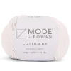 Mode at Rowan yarn Garn Mode at Rowan Cotton DK 50g – Pearl 010