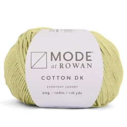 Mode at Rowan yarn Garn Mode at Rowan Cotton DK 50g – Pistachio 019 | Bomullsgarn