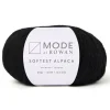 Mode at Rowan yarn Garn Mode at Rowan Softest Alpaca 50g – Black 010