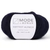 Mode at Rowan yarn Garn Mode at Rowan Softest Alpaca 50g – Ash 012