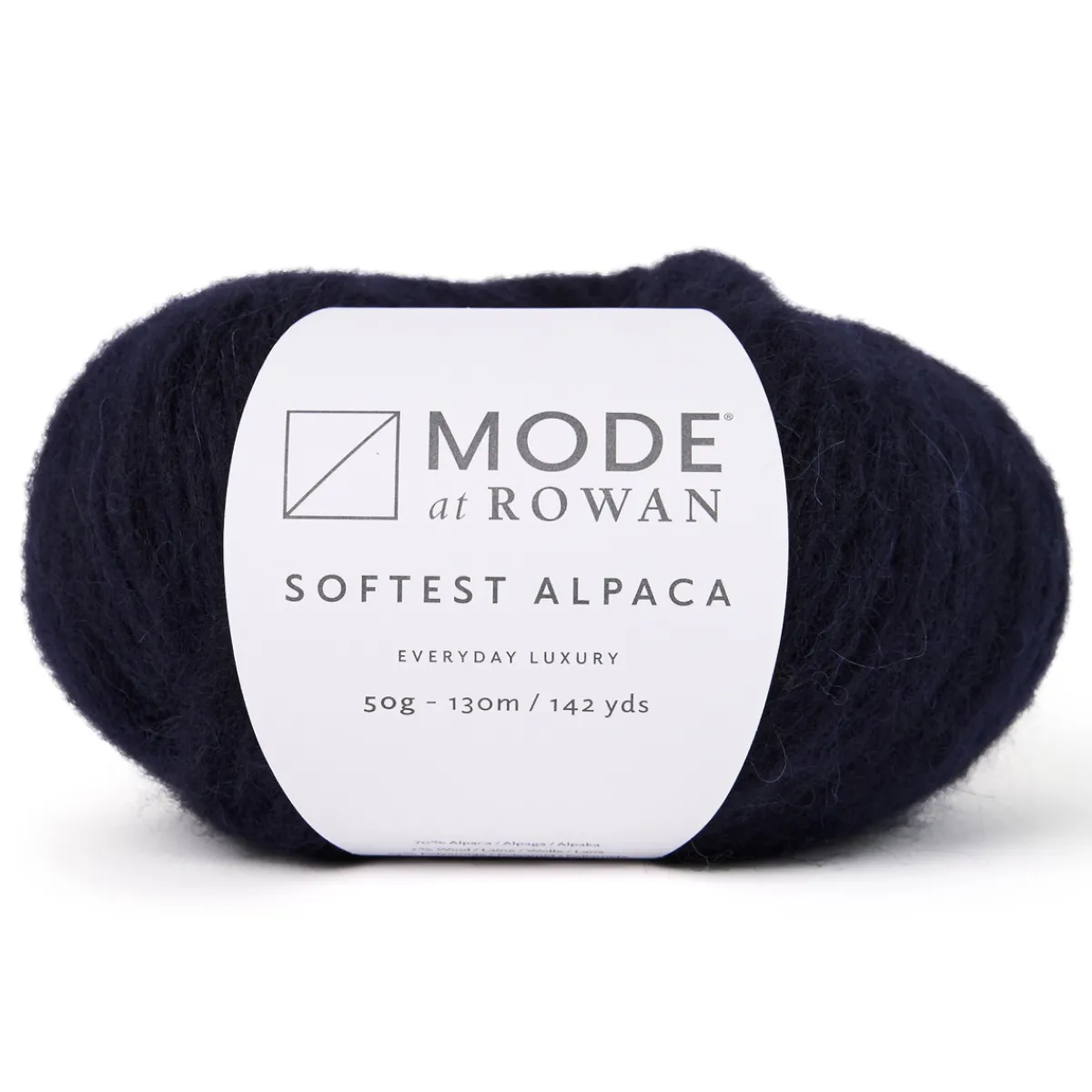 Mode at Rowan yarn Garn Mode at Rowan Softest Alpaca 50g – Ash 012