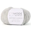 Mode at Rowan yarn Garn Mode at Rowan Softest Alpaca 50g – Pebble 013 | Ullgarn