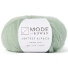 Mode at Rowan yarn Garn Mode at Rowan Softest Alpaca 50g – Eucalyptus 016 | Ullgarn