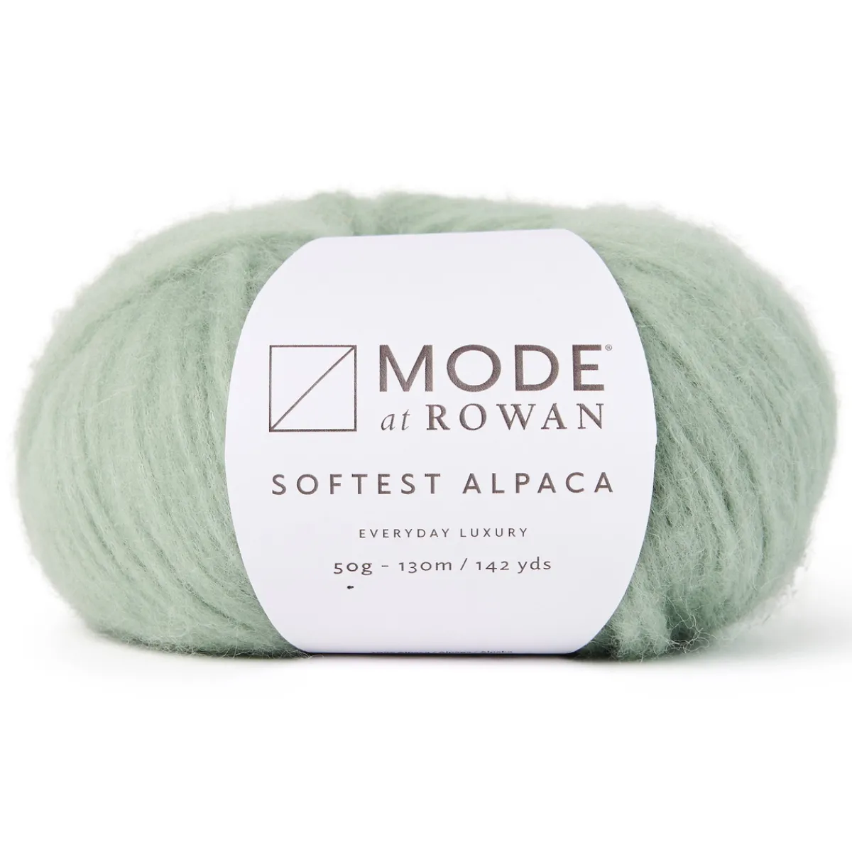 Mode at Rowan yarn Garn Mode at Rowan Softest Alpaca 50g – Eucalyptus 016 | Ullgarn
