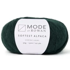 Mode at Rowan yarn Garn Mode at Rowan Softest Alpaca 50g – Cranberry 020