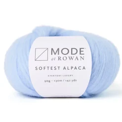 Mode at Rowan yarn Garn Mode at Rowan Softest Alpaca 50g – Bliss 019 | Ullgarn