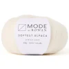 Mode at Rowan yarn Garn Mode at Rowan Softest Alpaca 50g – Cloud 014 | Ullgarn