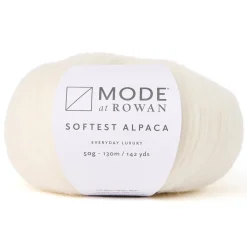 Mode at Rowan yarn Garn Mode at Rowan Softest Alpaca 50g – Cloud 014 | Ullgarn
