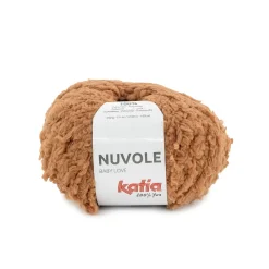 Katia Garn Novule 50g kamelbrun