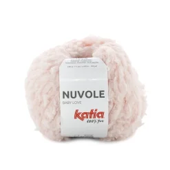 Katia Garn Novule 50g ljusrosa | Akrylgarn