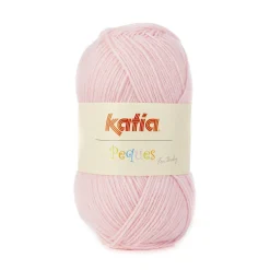 Katia Garn Peques 50g ljusrosa | Akrylgarn
