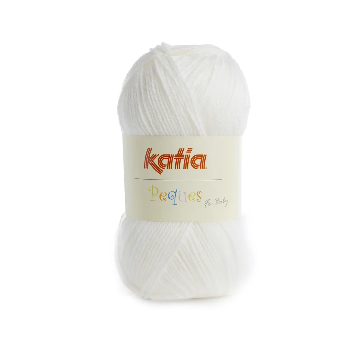 Katia Garn Peques 50g offwhite | Akrylgarn