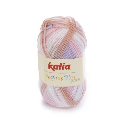 Katia Garn Peques Plus 50g rosa