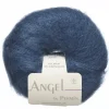 Yarn By Permin Garn Permin Angel 25g blå 884118 | Mohairgarn