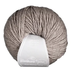 Panduro Yarn Garn Pure Merino 50g brun