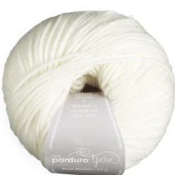 Panduro Yarn Garn Pure Merino 50g creme | Ullgarn