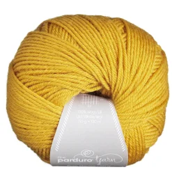 Panduro Yarn Garn Pure Merino 50g currygul | Ullgarn