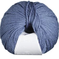 Panduro Yarn Garn Pure Merino 50g jeansblå