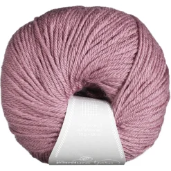 Panduro Yarn Garn Pure Merino 50g ljunglila