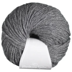 Panduro Yarn Garn Pure Merino 50g mörkgrå | Ullgarn