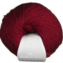 Panduro Yarn Garn Pure Merino 50g mörkröd