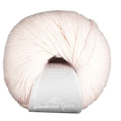 Panduro Yarn Garn Pure Merino 50g puderrosa