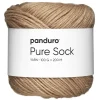 Panduro Yarn Garn Pure Sock 100g beige