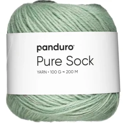 Panduro Yarn Garn Pure Sock 100g ljusgrön | Ullgarn