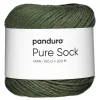 Panduro Yarn Garn Pure Sock 100g mörkgrön