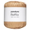 Panduro Yarn Garn Raffia 40 g beige