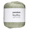 Panduro Yarn Garn Raffia 40 g ljusgrön