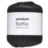 Panduro Yarn Garn Raffia 40 g svart | Blandgarner