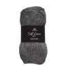 Svarta Fåret Garn Soft Lama Fine 50g mörkgrå – Lava stone grey 908