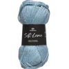 Svarta Fåret Garn Soft Lama 50g ljusblå – Blue topaz 72