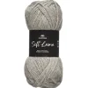 Svarta Fåret Garn Soft Lama 50g ljusgrå – Formal grey 03