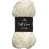 Svarta Fåret Garn Soft Lama 50g oblekt – Natural white 05 | Ullgarn