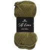 Svarta Fåret Garn Soft Lama 50g olivgrön – Avocado green 83 | Ullgarn